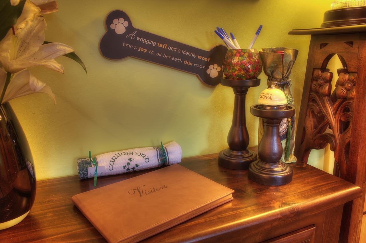 Walkers Nest Acomodação com café da manhã Carlingford Exterior foto